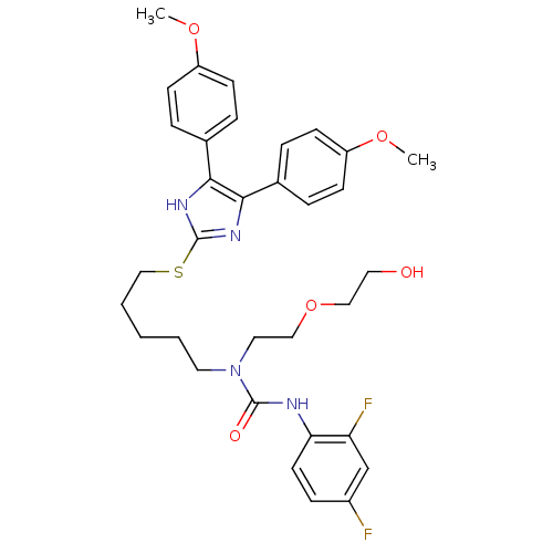 Chemical structure of BindingDB Monomer ID 50033979