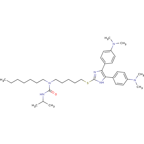 Chemical structure of BindingDB Monomer ID 50033980