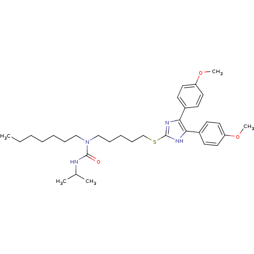 Chemical structure of BindingDB Monomer ID 50033981