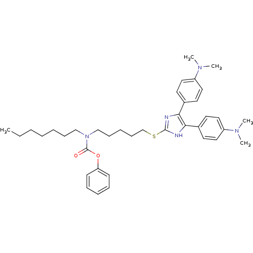 Chemical structure of BindingDB Monomer ID 50033982