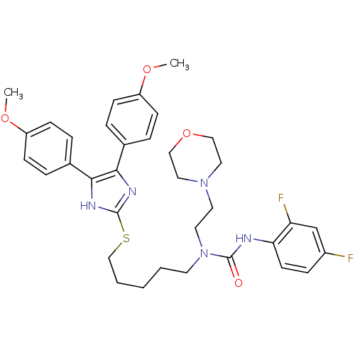 Chemical structure of BindingDB Monomer ID 50033983
