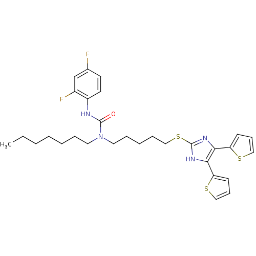 Chemical structure of BindingDB Monomer ID 50033984