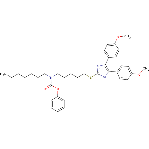 Chemical structure of BindingDB Monomer ID 50033985