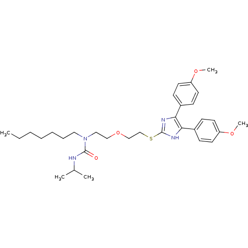 Chemical structure of BindingDB Monomer ID 50033986