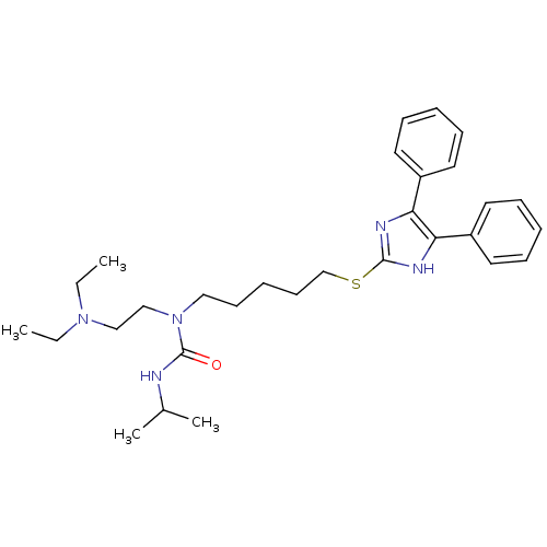 Chemical structure of BindingDB Monomer ID 50033987