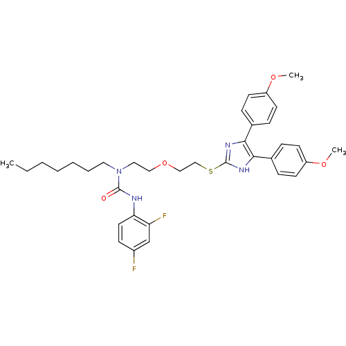 Chemical structure of BindingDB Monomer ID 50033988