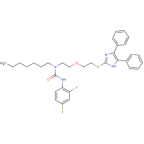 Chemical structure of BindingDB Monomer ID 50033990