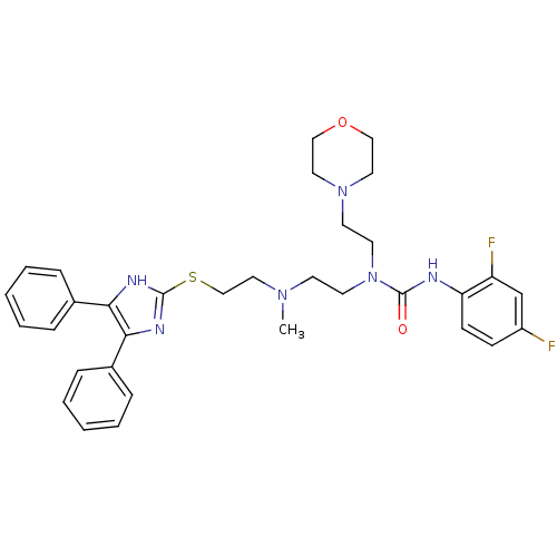 Chemical structure of BindingDB Monomer ID 50033991