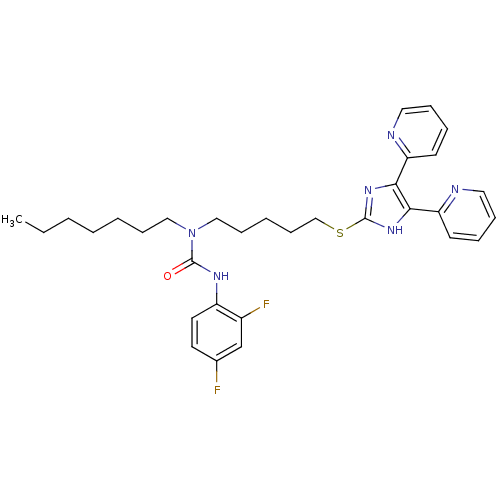 Chemical structure of BindingDB Monomer ID 50033992