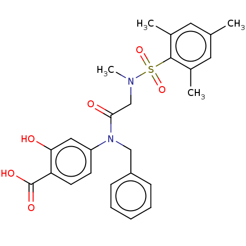 Chemical structure of BindingDB Monomer ID 50033993