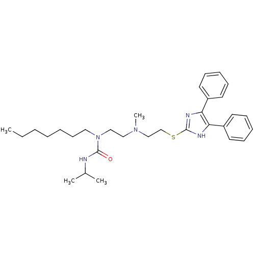 Chemical structure of BindingDB Monomer ID 50033994