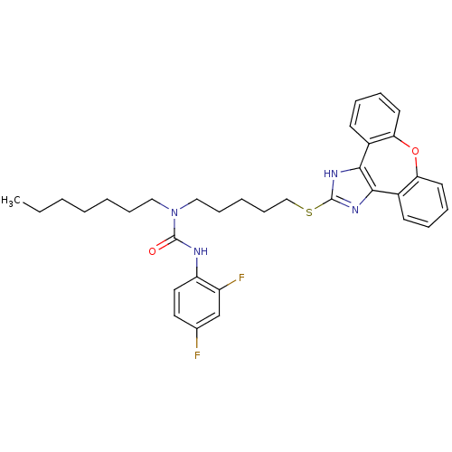 Chemical structure of BindingDB Monomer ID 50033995