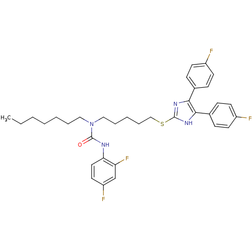 Chemical structure of BindingDB Monomer ID 50033997
