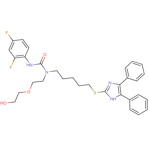 Chemical structure of BindingDB Monomer ID 50033998