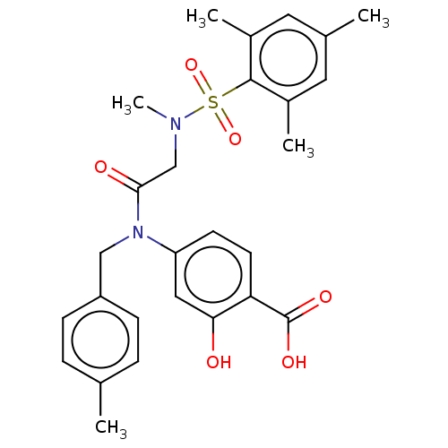 Chemical structure of BindingDB Monomer ID 50034005