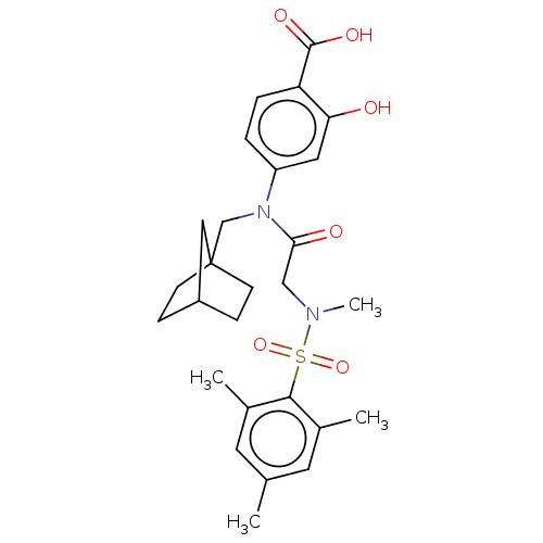 Chemical structure of BindingDB Monomer ID 50034006