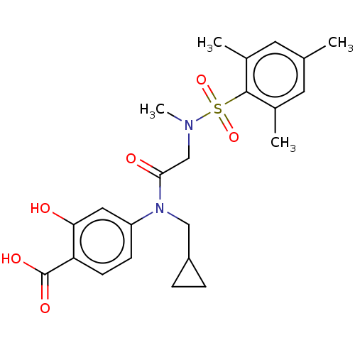Chemical structure of BindingDB Monomer ID 50034007