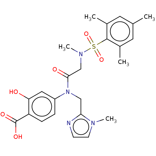 Chemical structure of BindingDB Monomer ID 50034008