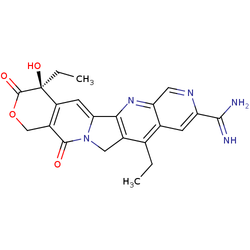 Chemical structure of BindingDB Monomer ID 50034009