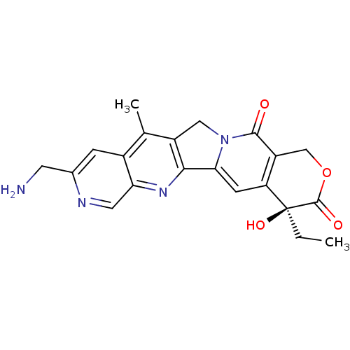 Chemical structure of BindingDB Monomer ID 50034010