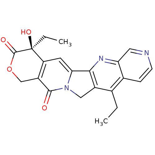 Chemical structure of BindingDB Monomer ID 50034011