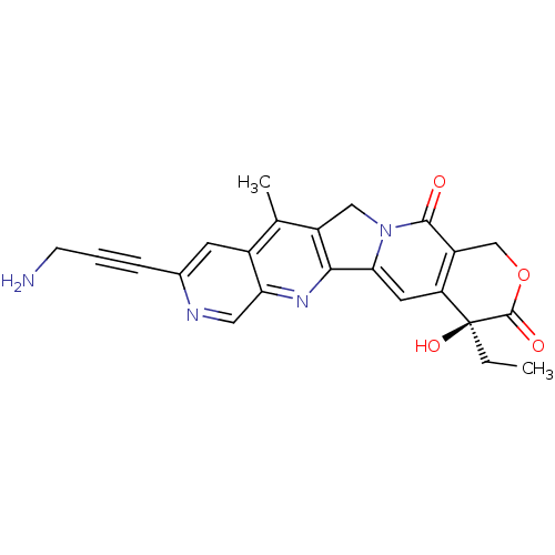 Chemical structure of BindingDB Monomer ID 50034012