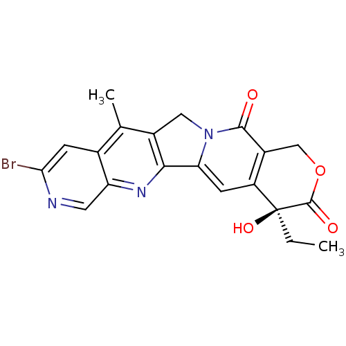 Chemical structure of BindingDB Monomer ID 50034013