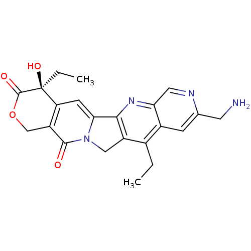 Chemical structure of BindingDB Monomer ID 50034015