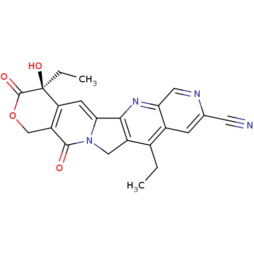 Chemical structure of BindingDB Monomer ID 50034016