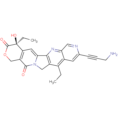 Chemical structure of BindingDB Monomer ID 50034017