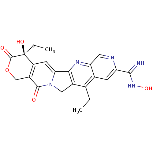 Chemical structure of BindingDB Monomer ID 50034018