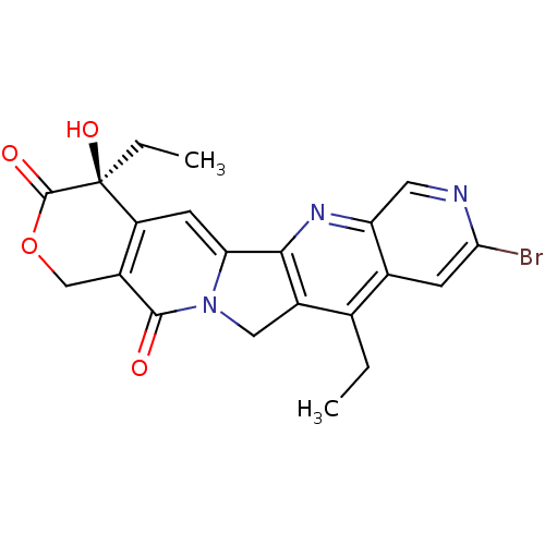 Chemical structure of BindingDB Monomer ID 50034019