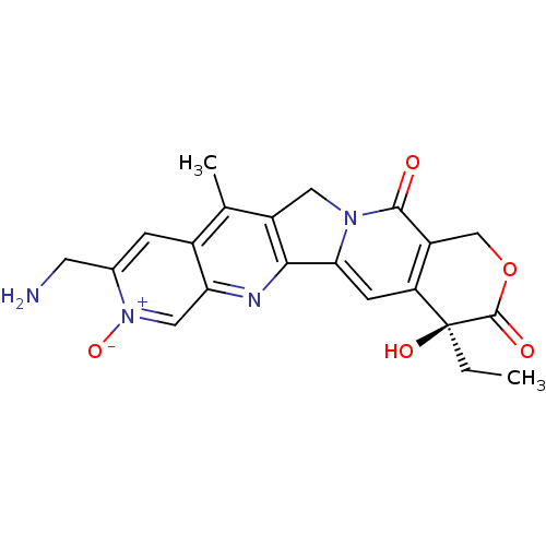 Chemical structure of BindingDB Monomer ID 50034020