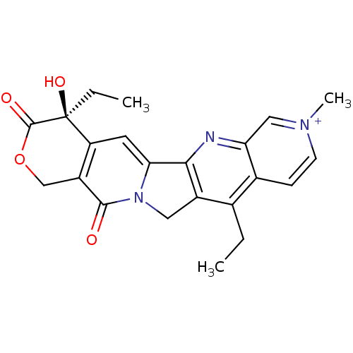 Chemical structure of BindingDB Monomer ID 50034022