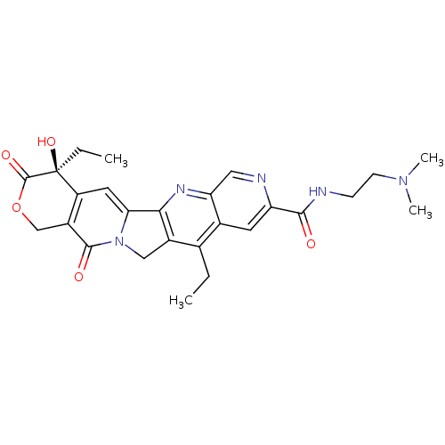 Chemical structure of BindingDB Monomer ID 50034023
