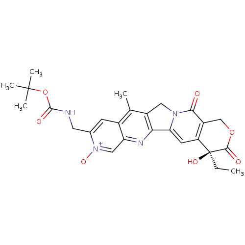 Chemical structure of BindingDB Monomer ID 50034024