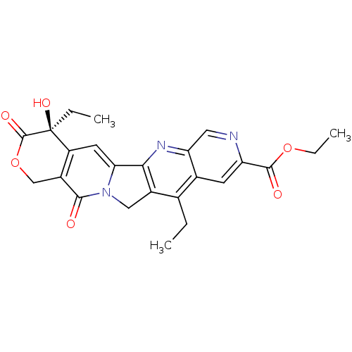 Chemical structure of BindingDB Monomer ID 50034025