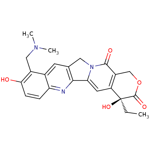 Chemical structure of BindingDB Monomer ID 50034026