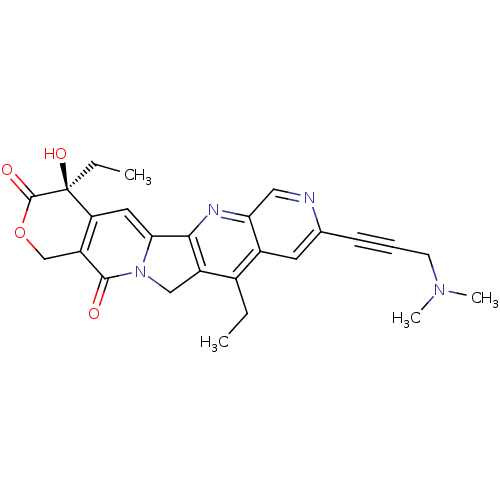 Chemical structure of BindingDB Monomer ID 50034027