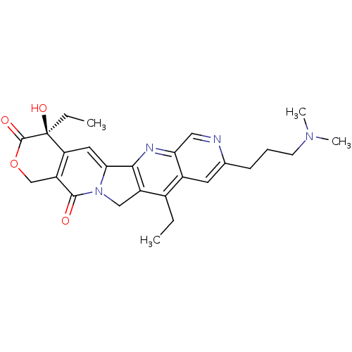 Chemical structure of BindingDB Monomer ID 50034028