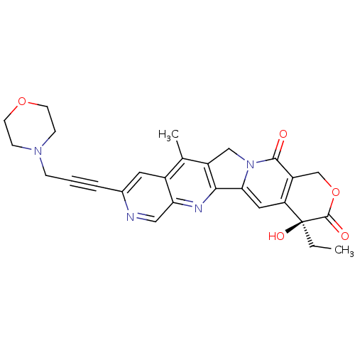 Chemical structure of BindingDB Monomer ID 50034029