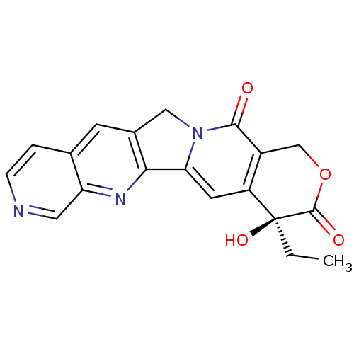 Chemical structure of BindingDB Monomer ID 50034030