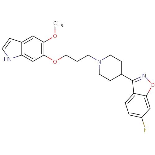 Chemical structure of BindingDB Monomer ID 50034031