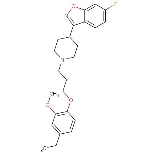 Chemical structure of BindingDB Monomer ID 50034033