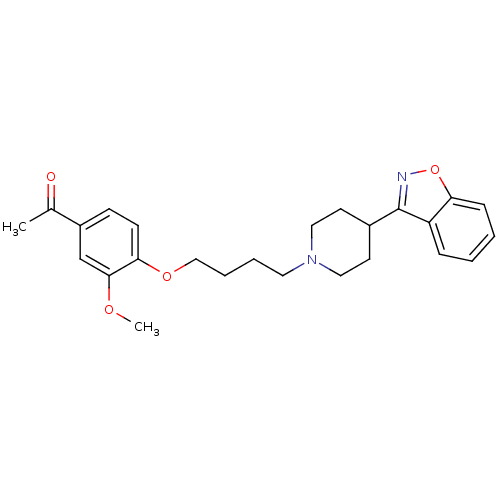 Chemical structure of BindingDB Monomer ID 50034034