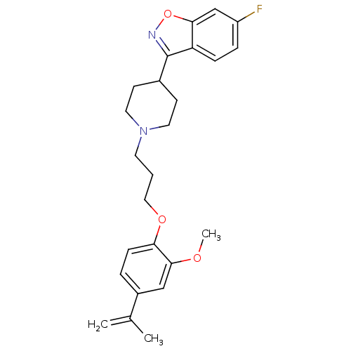 Chemical structure of BindingDB Monomer ID 50034037