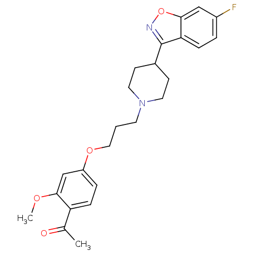 Chemical structure of BindingDB Monomer ID 50034039