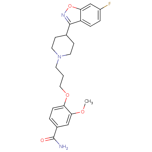 Chemical structure of BindingDB Monomer ID 50034040