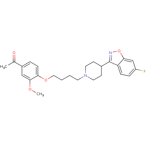 Chemical structure of BindingDB Monomer ID 50034041