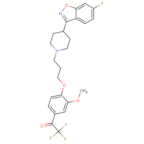 Chemical structure of BindingDB Monomer ID 50034042